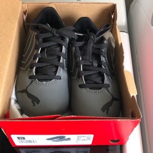 Puma cleats for kids